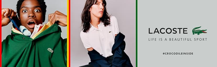 Lacoste Men's Cotton Logo Tee