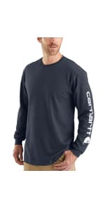 Carhartt Men's Workwear Pocket Long Sleeve T-shirt