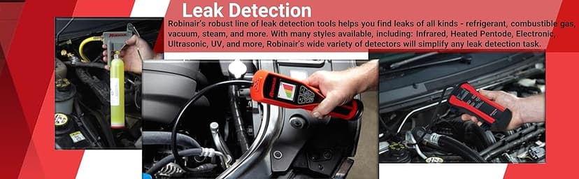 Robinair (15500) VacuMaster Economy Vacuum Pump - 2-Stage, 5 CFM , Red