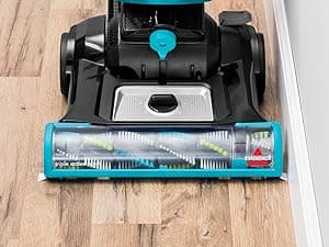 Bissell 2254 CleanView Swivel Rewind Pet Upright Bagless Vacuum, Automatic Cord Rewind, Swivel Steering, Powerful Pet Hair Pickup, Specialized Pet Tools, Large Capacity Dirt Tank, Teal