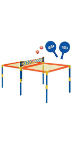 Little Tikes Easy Score Basketball Set, Blue, 3 Balls - Amazon Exclusive, 23.75 x 22 x 61 inches