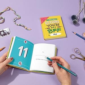 Em & Friends Reasons You're My BFF Fill in the Love Book