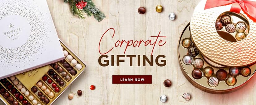 BONNIE AND POP Christmas Gift Basket - Holiday Gifts Prime Delivery - Chocolate & Nut Gift Box, Assortment Tray - Birthday, Sympathy, Get Well, Men, Women & Families