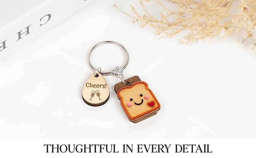 Keychain Gifts for Women, Divorce Present for Women, Gifts for Teenage Girls, New Job, New Beginnings Gift for Woman