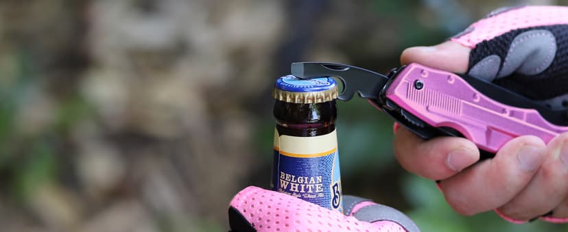 Gifts for Women, Mom, Wife, Girlfriend, Best Friend, Christmas, P-ink Multitool Knife - Gifts for Mom, Unique Gift Ideas for Women, Mothers Day Anniversary Valentines Day Birthday Gifts for Women