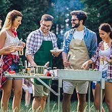 Gravity Electric Salt and Pepper Grinder Set, Adjustable Coarseness, Warm LED Light, One-handed Automatic Operation, Battery Powered, Black, Electric Pepper Mills