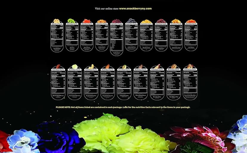 Gluten Free Palace Snack Attack Vegan Snacks Care Package – Plant-Based, Gluten Free, Dairy Free, Non-GMO Cookies, Bars, Chips, Puffs, Fruit & Nuts (20 Count)