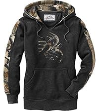 Legendary Whitetails Men's Long Sleeve T-Shirt Graphic Tee Preshrunk 100% Heavyweight Cotton