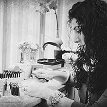 EFYTAL 50th Birthday Gifts for Her, Classy Sterling Silver 5 Circle Necklace, 1975 Birthday Gifts for Women, 50 and Fabulous