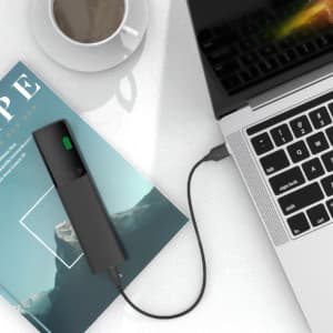 Pumteck Electric Ball Pump, Smart Air Pump Portable Fast Ball Inflation with Precise Pressure Gauge and Digital LCD Display for Football Basketball Volleyball Football (2 Pin and 1 Spout)