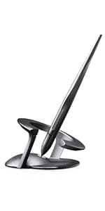 novium Hoverpen Interstellar, Mars Magma, Ballpoint Pen, Unisex, 23.5 Degree Angle, Schmidt Ballpoint Cartridges, Smooth Writing, No Spills, No Spotting, No Explosions