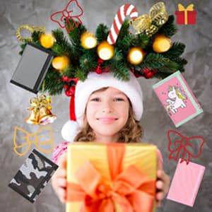 RFID Kids Wallet for Boys, Gamer Boys Wallet for Kids w/Coin Pocket, Video Game Toddler Wallet for Boys, Children Child Wallet Ages 4-5-6-7-8-9-10-11-12 for Christmas/Birthday Gifts, Joystick