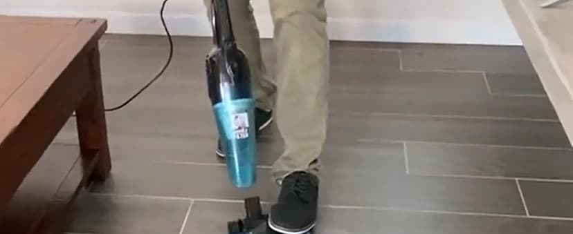 Berghoff Merlin All-in-ONE Corded Vacuum Cleaner with Tools Blue