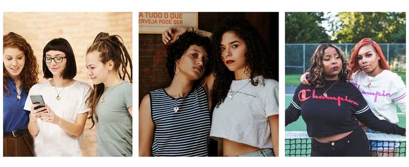 Top Plaza Best Friends Forever and Ever Necklaces for 3 BFF Heart Puzzle Matching Alloy Pendant Necklaces Set Friendship Jewelry for Sisters