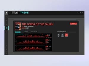 Alienware Aurora Gaming Desktop ACT1250 - Intel Core Ultra 9 285 Processor, Liquid Cooled, NVIDIA GeForce RTX 5080, 32GB DDR5 RAM, 1TB SSD, 1000W Platinum Rated PSU, Win 11 Home - Clear Panel