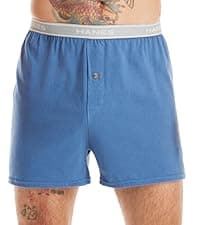 Hanes Pack, Cool & Breathable Cotton Underwear, Moisture-Wicking Boxers for Men