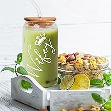 Gifts for Wife from Husband - Wedding Anniversary for Women, Birthday, Mothers Day, Christmas Wife Gifts for Her - Romantic Love Gift for Her - 16 Oz Can Glass