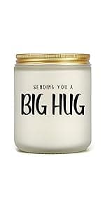 Goodbye Gifts for Coworkers, Retirement Gifts for Women, Going Away Farewell Moving Away Gift for Friends Teachers, Inspirational Gift, Lavender Candle