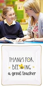 Aunt Gifts: Trinket Dish Ring Holder for Aunts' Christmas, Birthdays, Mother's Day, Valentine's Day, Thanksgiving, Xmas, Weddings