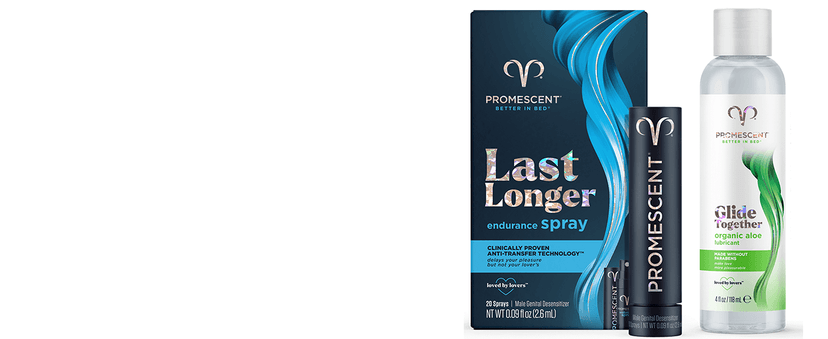 Promescent Desensitizing Delay Spray for Men Clinically Proven to Help You Last Longer in Bed - Better Maximized Sensation + Prolong Climax for Him, 2.6 ml