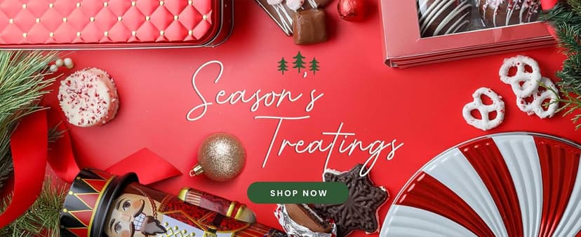 BONNIE AND POP Christmas Gift Basket - Holiday Gifts Prime Delivery - Chocolate & Nut Gift Box, Assortment Tray - Birthday, Sympathy, Get Well, Men, Women & Families