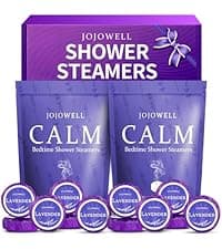 Shower Steamers Aromatherapy - 21Pcs Birthday Gifts for Women, Wife, Mom, Essential Oil, Nasal Relief, Self Care Home Spa Gifts for Woman, Elephant Christmas Gifts for Adults, Women, Teachers, Her