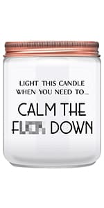 Gifts for Mom from Daughter, Son - Funny Mom Birthday Gifts - Mother's Day Gift for Mommy Mama - Mom's Last Nerve Scented Candle