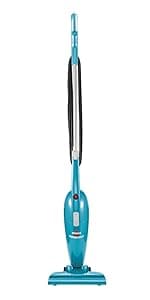 Bissell Featherweight Stick Lightweight Bagless Vacuum with Crevice Tool, 2033, One Size Fits All, Blue