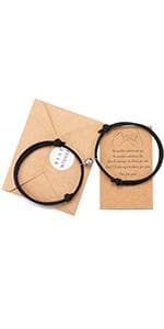 Tarsus 2/3/4/5/6 Pcs Best Friend Bracelets Bff Matching Heart Bracelet Best Friend Friendship Gifts for Women Friends Girls Teen