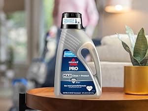 BISSELL TurboClean, Upright Carpet Cleaner, Pro Max Clean & Protect + Oxy Urine Eliminator Formula Included, 3952