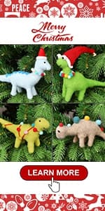 Juegoal Christmas Plush Gnomes, 9 Inch Lighted Handmade Mini gnome Scandinavian, Light Up Swedish Tomte Elf Holiday Present, Battery Operated Xmas Gifts Table Ornaments Dinner Party Supplies, Set of 3