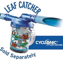 Zodiac MX6 Suction-Side In-Ground Pool Cleaner, Cyclonic Suction and X-Trax for Extreme Maneuverability