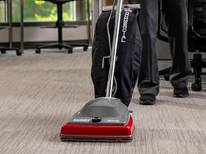 Sanitaire SC679K Tradition Upright Commercial Bagged Vacuum, Red
