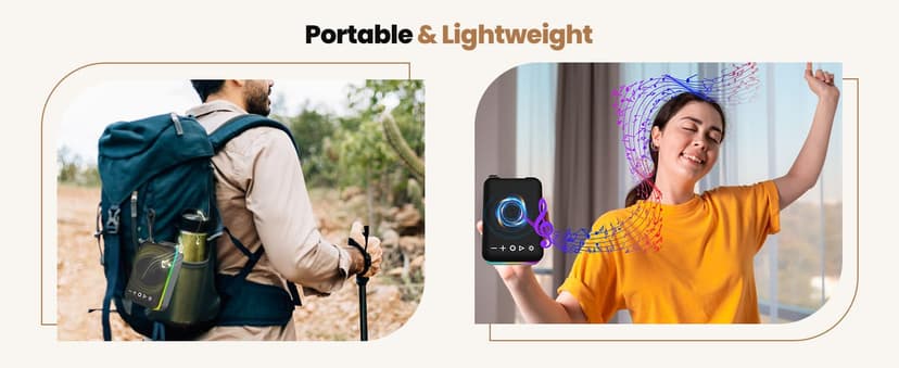 JTEMAN Gifts for Men Women,Cell Phone Stand with Bluetooth Speaker,LED Light,and Lanyard,Cool Tech Gadgets,Unique Birthday Gifts for Men Husband Mom Dad