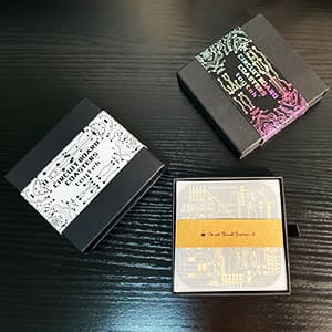 Coasters for Drinks in PCB-Design Black Coasters Decor with Immersion Gold Circuit Board Coaster for Coffee Table Gamer Bar Office Cute Stuff for Boyfriend Geeky Engineer Dad Men (2 x Black/Pack)