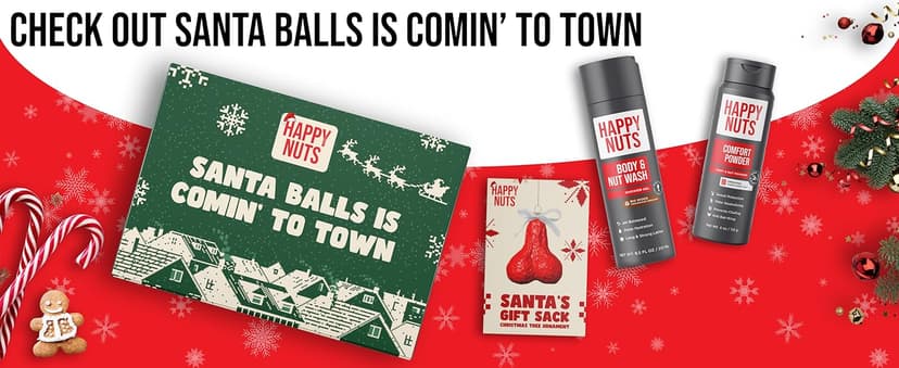 HAPPY NUTS Anti-Chafe Comfort Stick for Men: Ultimate Friction Defense & Chafing Prevention for Active Lifestyles - Perfect for Runners, Cyclists, & Active Men (1 Pack)