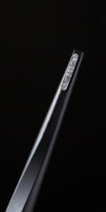 novium Hoverpen Interstellar, Mars Magma, Ballpoint Pen, Unisex, 23.5 Degree Angle, Schmidt Ballpoint Cartridges, Smooth Writing, No Spills, No Spotting, No Explosions