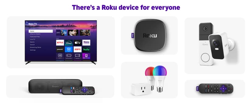 Roku Smart TV 2025 – 32-Inch Select Series, 720p HD TV – RokuTV with Voice Remote – Flat Screen LED Television with Wi-Fi for Streaming Live Local News, Sports, Family Entertainment - Amazon Exclusive