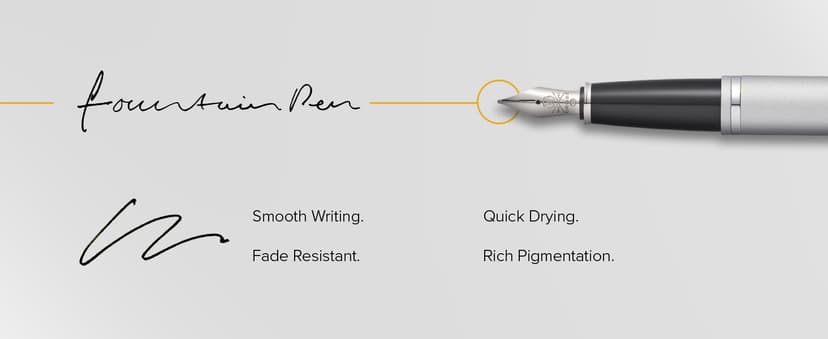 Sharpie S-Gel Gel Pens Sleek Metal Barrel Champagne Medium Point (0.7mm) Black Ink 4 Count