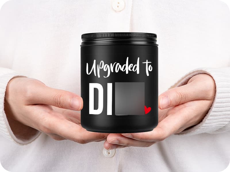 Fairy's Gift Candle, New Dad Gifts First Time, Dad to Be Gifts, Gender Reveal Baby Shower Presents Ideas, Birthday, Christmas, Funny Presents for Expecting Daddy, Expectant Father, Soon to Be Daddy