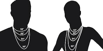 JoycuFF Mens Cuban Link Chain Necklace for Boyfriend Gold Silver Stainless Steel 6MM 10MM Hip Hop Anniversary Birthday Christmas Jewelry for Men