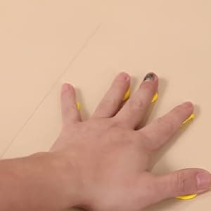 Family Handprint Kit, DIY Craft Keepsake Wooden Frame, Endless Gift Set, Non-Toxic Paints, Transparent Sheets (Brown)