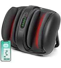 Nekteck Shiatsu Neck Massager for Pain Relief Deep Tissue with Heat, 3D Kneading Massage Pillow Back Shoulder Massagerfor Body Muscle, Plug-in Use for Home Office Car, Gifts for Mom Dad Him Her