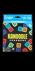 Educational Insights Kanoodle - Original 3D Brain Teaser Puzzle, Single Player Mind Challenge Toys, Handheld Travel Games, Challenging Logic Puzzles and Gifts for Kids, Teens & Adults Ages 7+