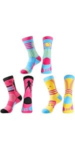 Jeasona Athletic Socks Men Running Cycling Gifts for Runners Riders Sports Gear Accessories