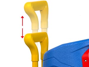 Liberry Toddler Golf Set, Upgraded Kids Golf Cart with Unique Shoulder Strap Design, Indoor and Outdoor Golf Toys for Boys and Girls Aged 1-5 Years Old