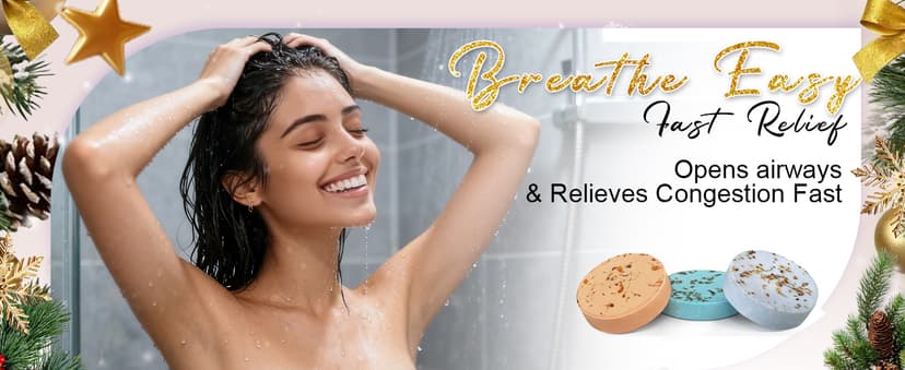 Shower Steamers Aromatherapy Birthday Gifts for Women - 8 Pack Christmas Stocking Stuffers 2025 for Adults Teens Women Mom Her Wife, Home Spa Shower Bombs for Self Care Relaxation with Essential Oils