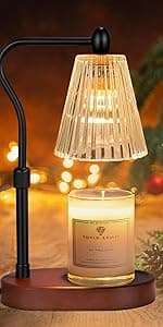 Candle Warmer Lamp with Timer Dimmer Adjustable Height for New Home Decor, Birthday Gifts for Women,Candle Warmer for Women Mom Christmas Mother's Day Gfit