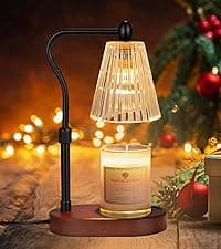 Candle Warmer Lamp with Timer and Dimmer Adjustable Height for Home Room Decor, Brithday Gifts for Women, Candle Warmer for Scented Jar Candles Mother's Day Gifts