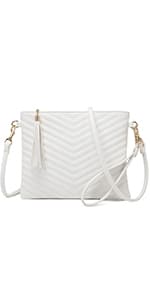 Shoulder Bags for Women, Cute Hobo Tote Handbag Mini Clutch Purse with Zipper Closure